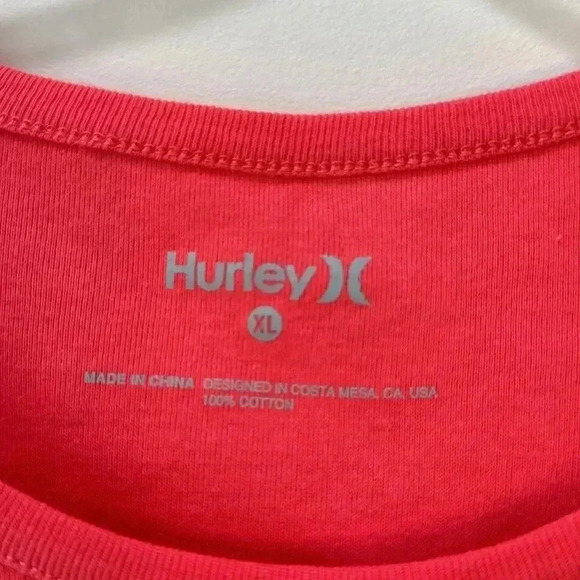 HURLEY GRAPHIC CROPPED BABY TANK SIZE XL - Picture 4 of 7